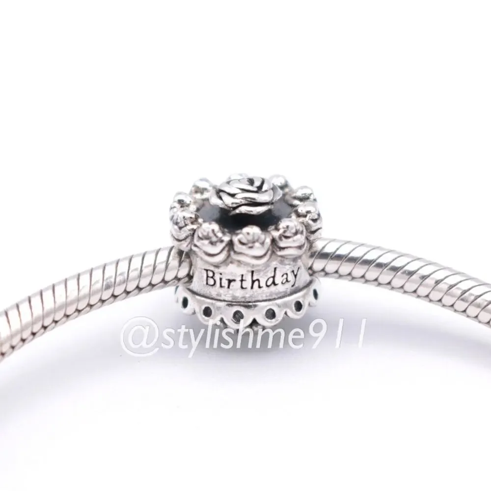 Authentic Pandora Happy Birthday Cake Charm - 791289